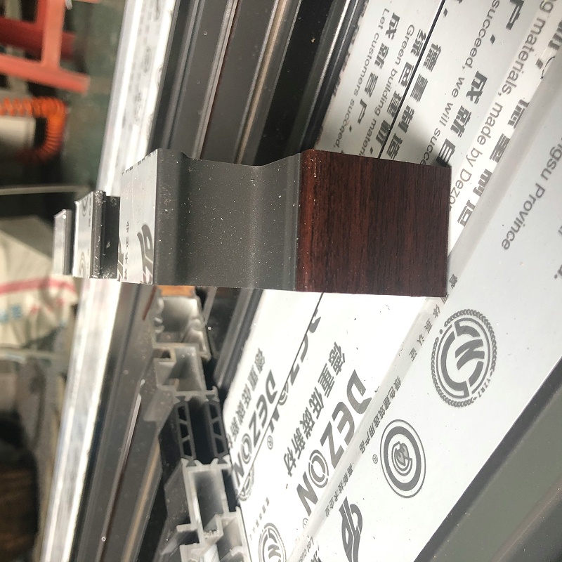 太驚艷！這些顏值與實(shí)力并存的樓上樓鋁木門窗，真讓人心動(dòng)！