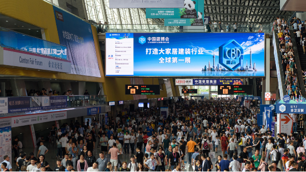 2021廣州建博會 | 樓上樓健康鋁木系統(tǒng)門窗精彩回顧！