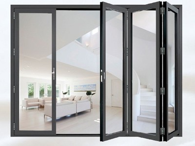 52系列非斷橋折疊門(mén)