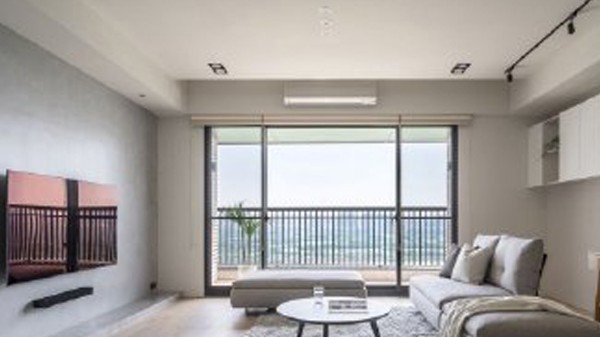 又一批高端樓盤工程鋁合金門窗制作完成，員工們又開始裝了！